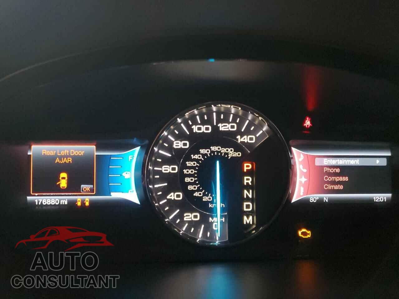 FORD EDGE 2011 - 2FMDK3JCXBBB21833