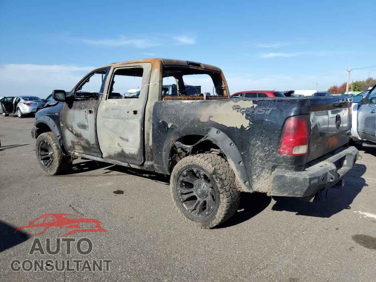 DODGE RAM 1500 2012 - 1C6RD7MT7CS250926