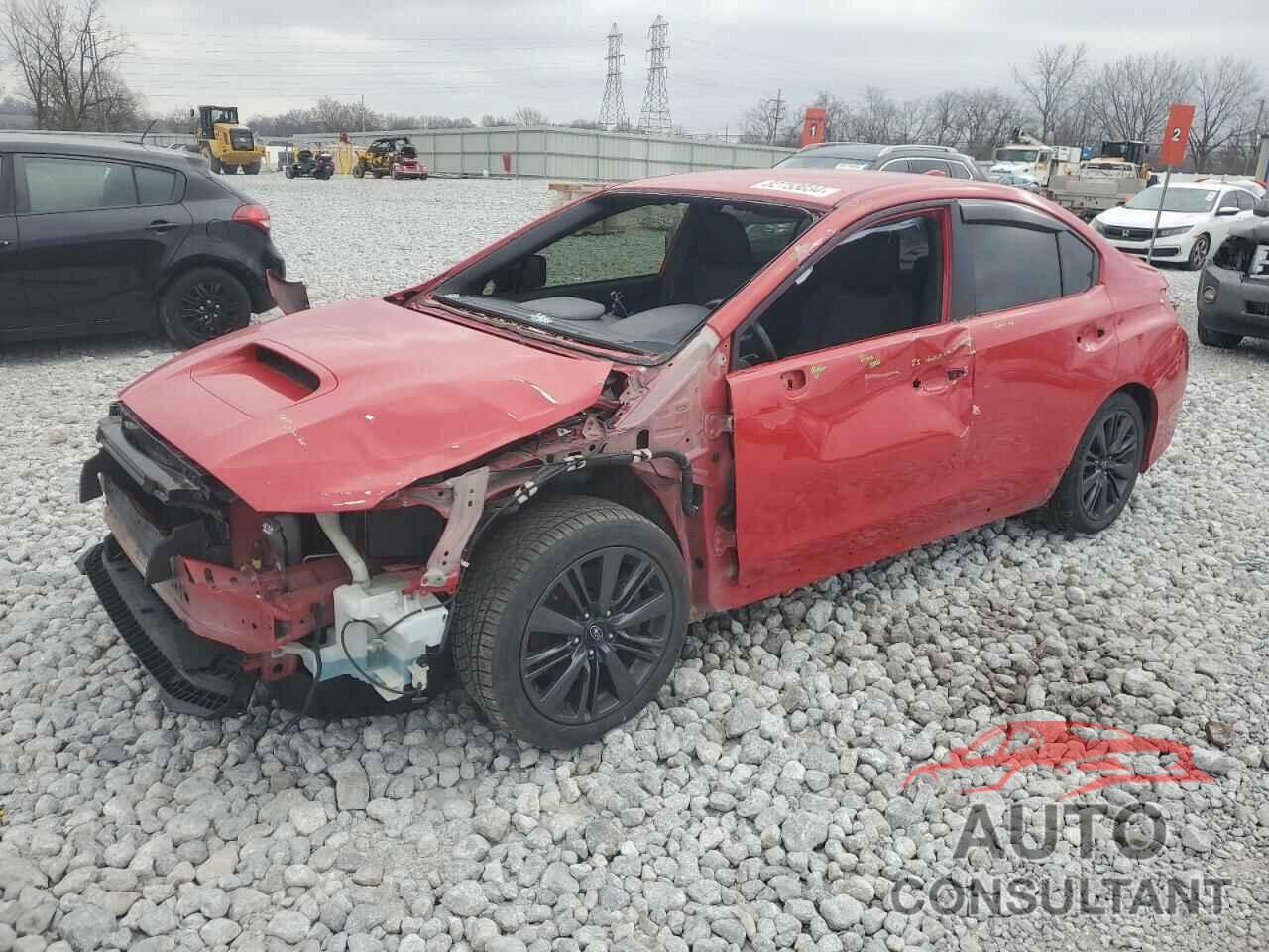 SUBARU WRX 2016 - JF1VA1B63G9812351