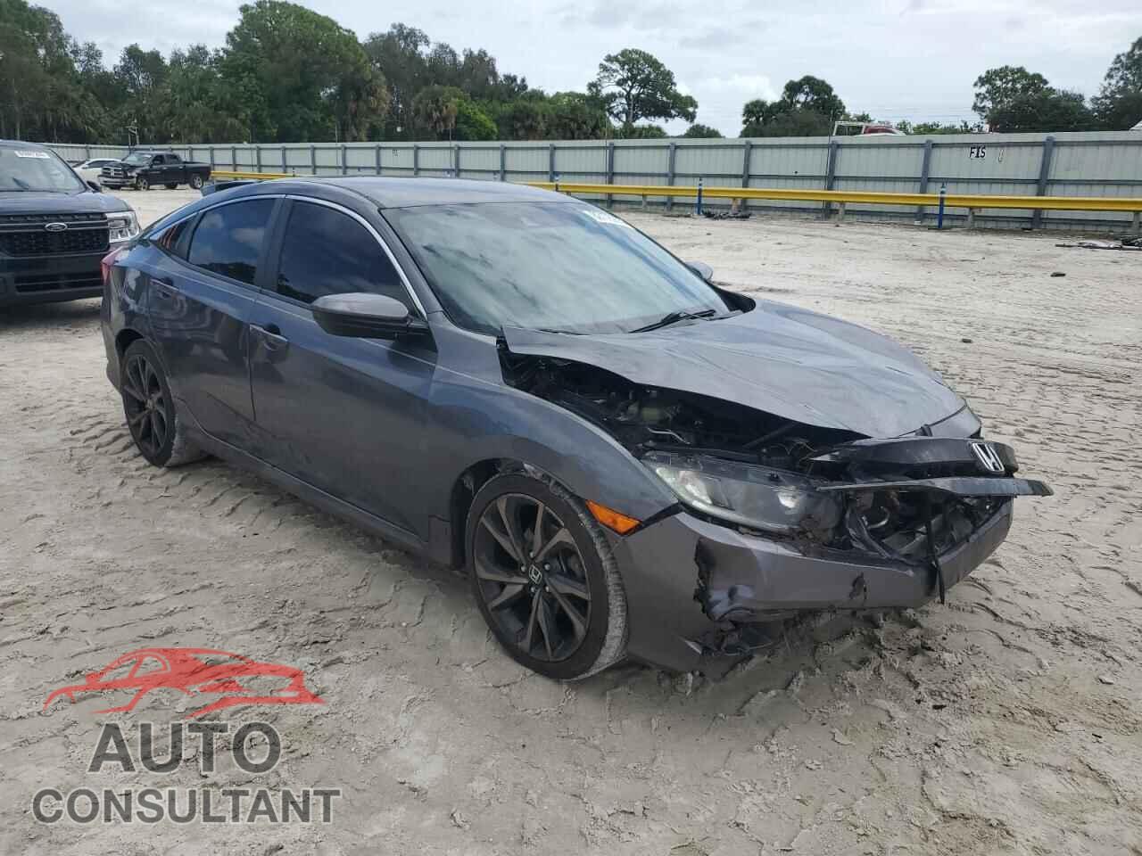 HONDA CIVIC 2019 - 2HGFC2F80KH595667