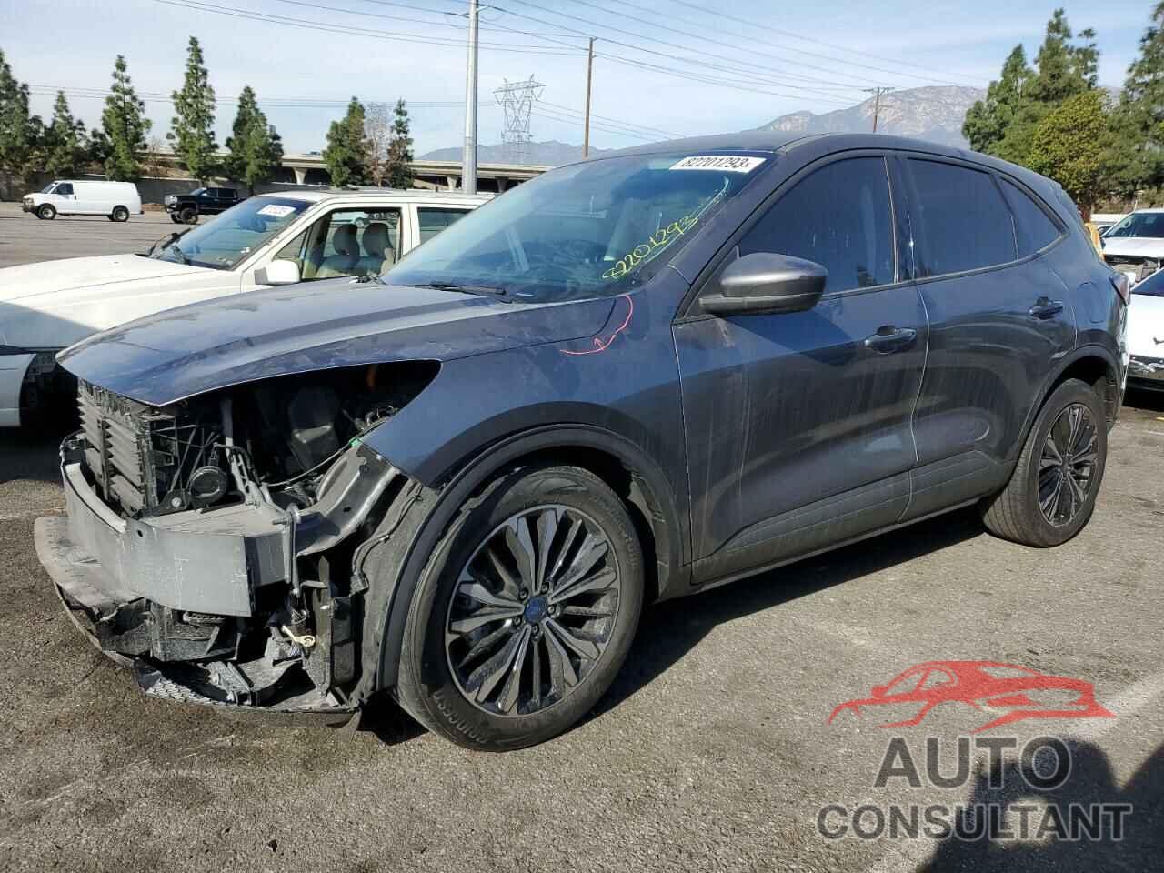 FORD ESCAPE 2021 - 1FMCU0BZXMUA25527