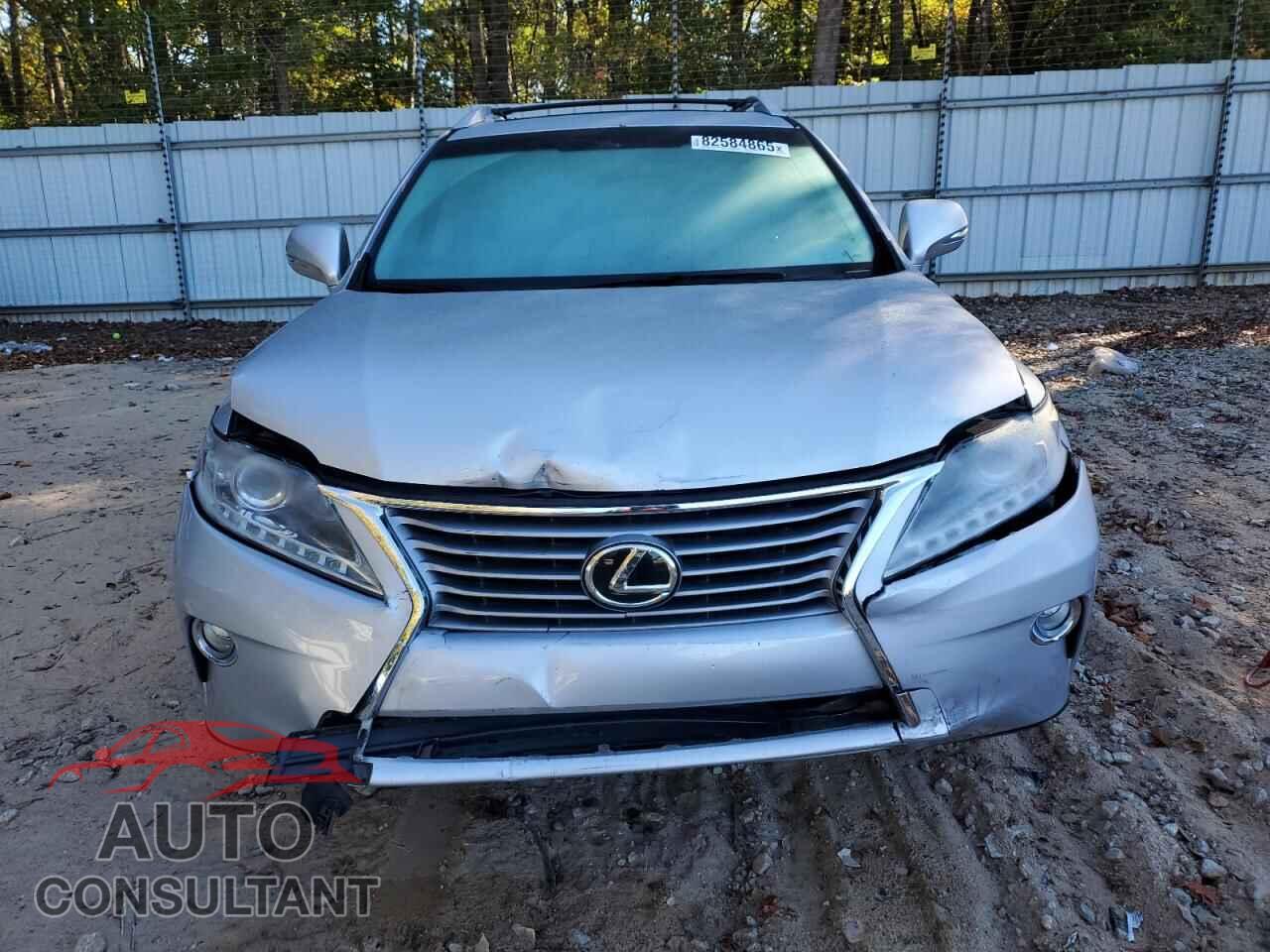 LEXUS RX350 2013 - 2T2ZK1BA8DC117409