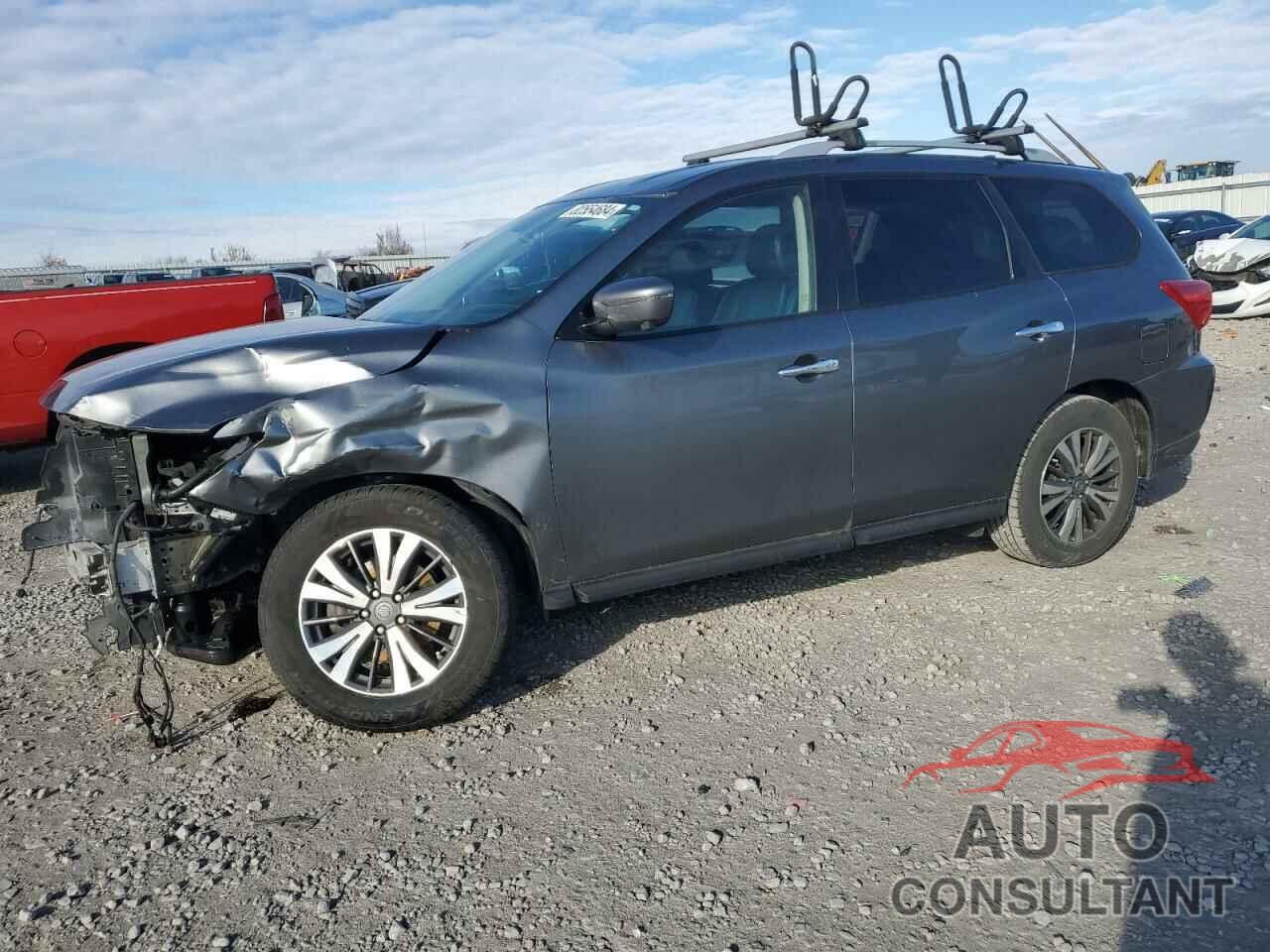 NISSAN PATHFINDER 2019 - 5N1DR2MM0KC627374