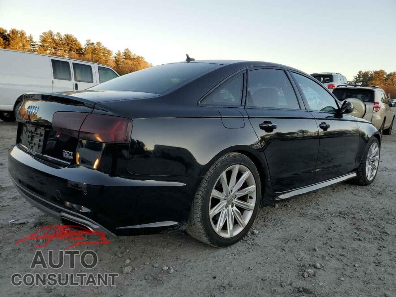 AUDI A6 2016 - WAUGFAFC8GN085037