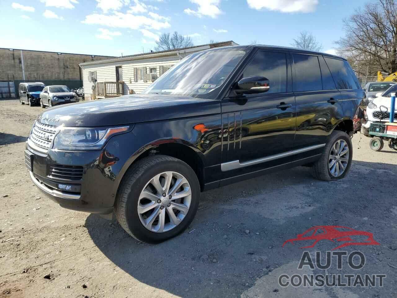 LAND ROVER RANGEROVER 2016 - SALGS2PF7GA318354