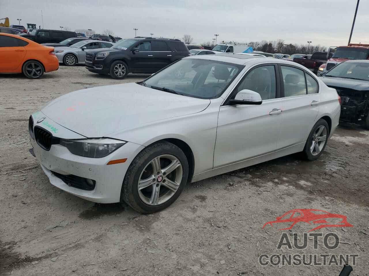 BMW 3 SERIES 2015 - WBA3B3C57FF546183