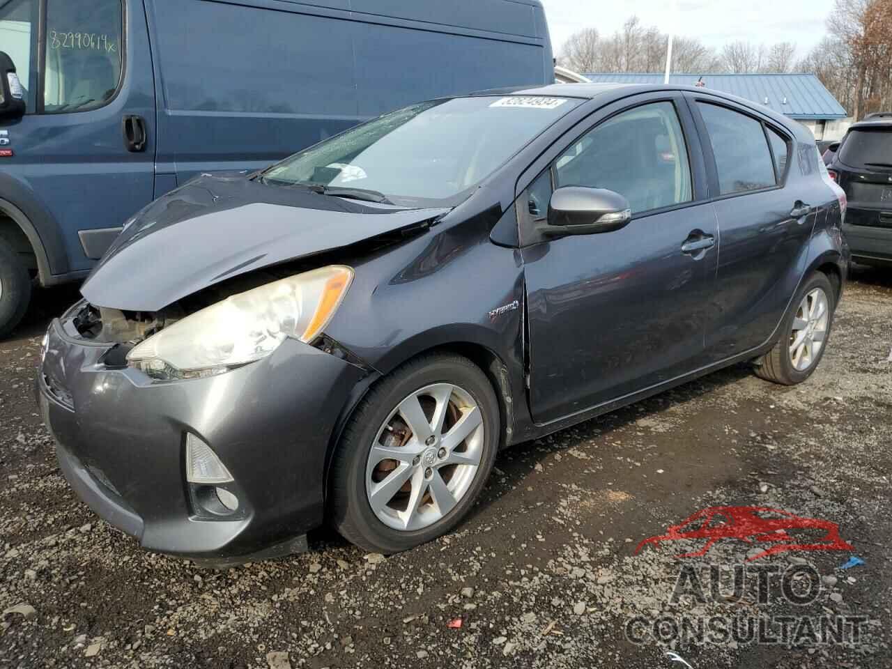 TOYOTA PRIUS 2012 - JTDKDTB3XC1000687