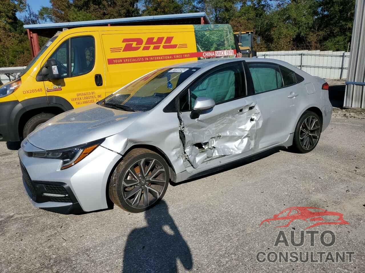 TOYOTA COROLLA 2022 - 5YFS4MCE8NP105376