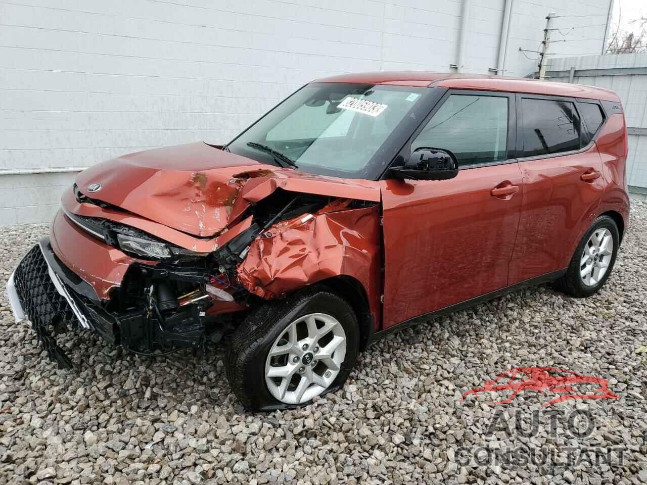 KIA SOUL 2021 - KNDJ23AU6M7741641