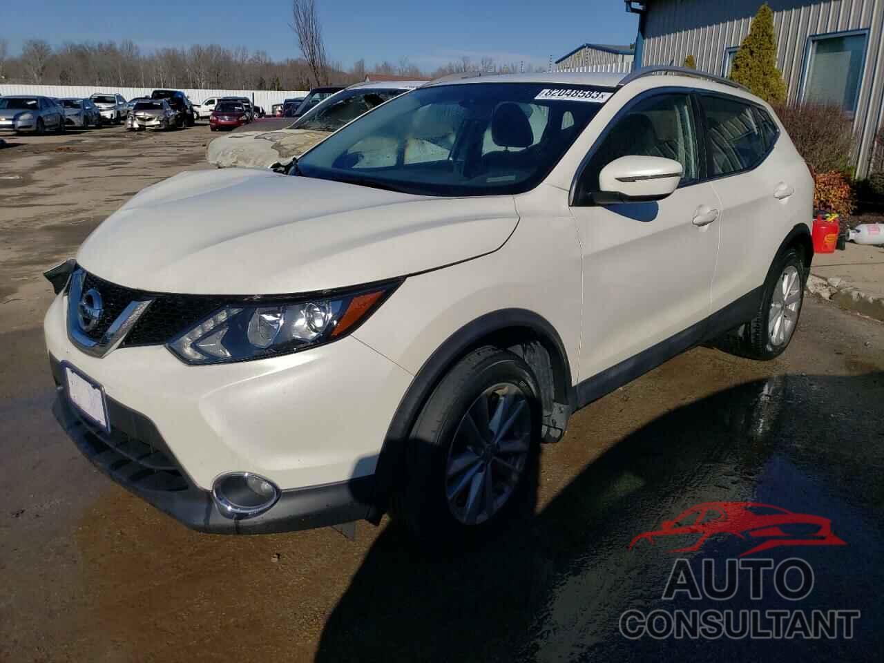 NISSAN ROGUE 2017 - JN1BJ1CR0HW127400