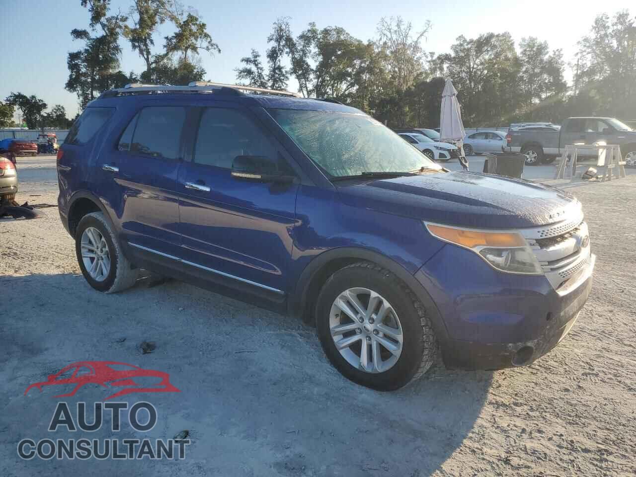 FORD EXPLORER 2013 - 1FM5K8D87DGA75172