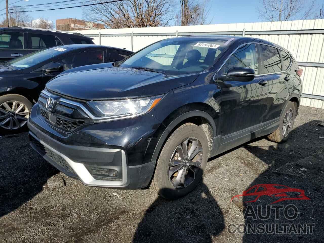 HONDA CRV 2021 - 2HKRW2H83MH649148