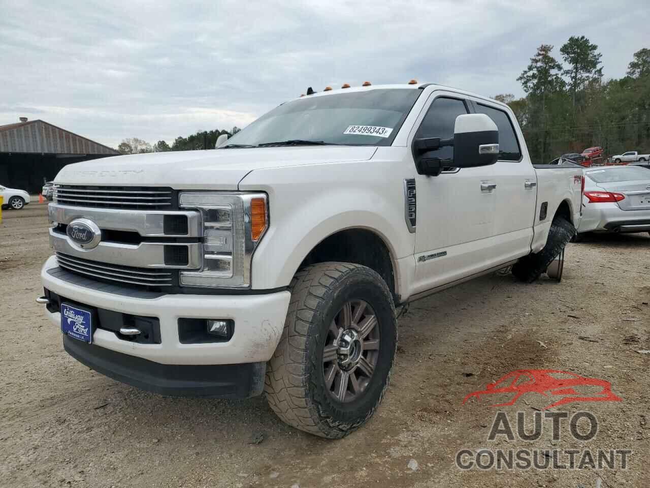 FORD F250 2019 - 1FT7W2BT0KEE32576