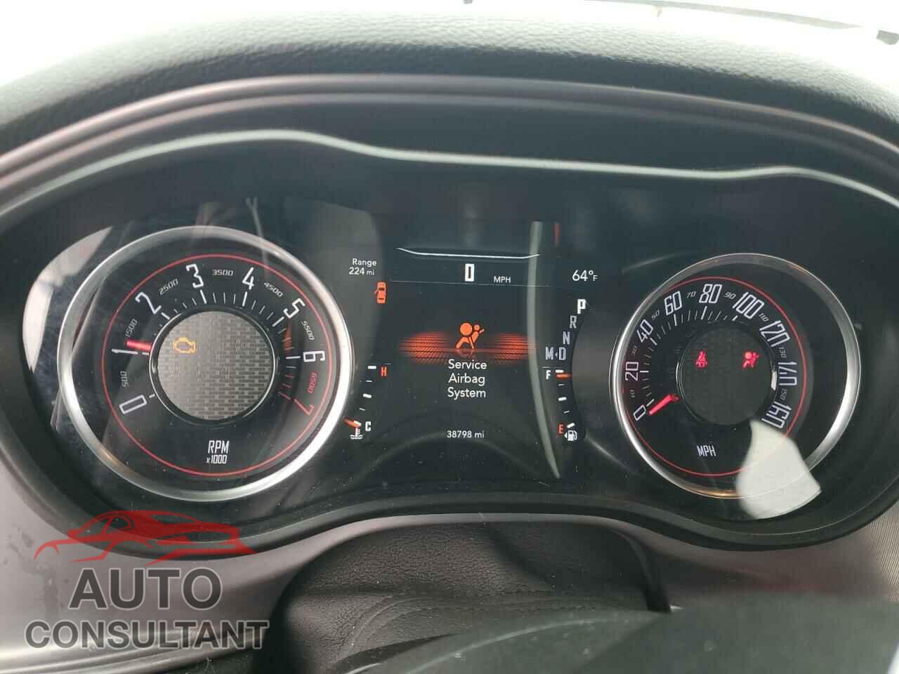 DODGE CHALLENGER 2023 - 2C3CDZJG4PH507172