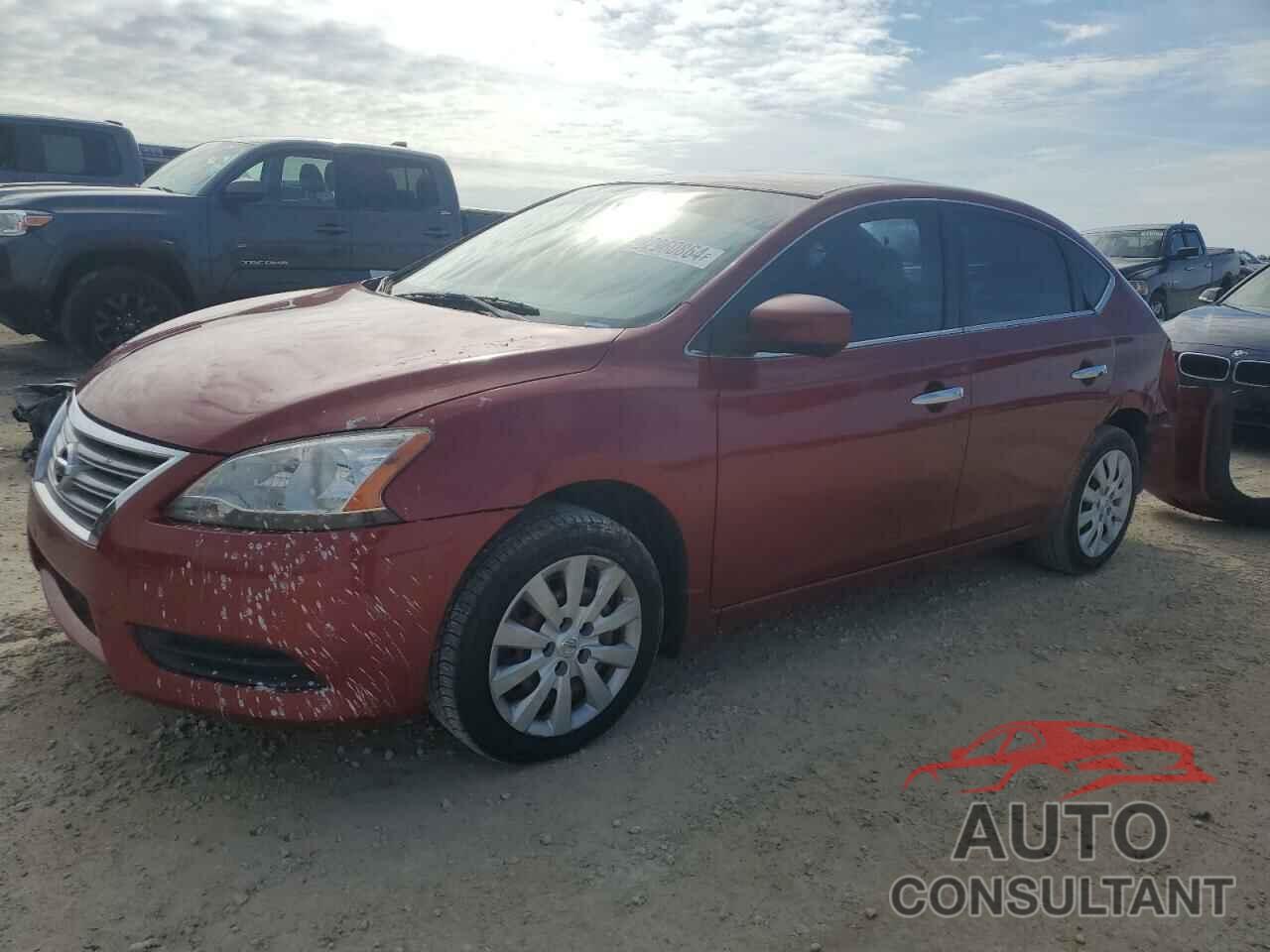 NISSAN SENTRA 2015 - 3N1AB7AP8FL691697