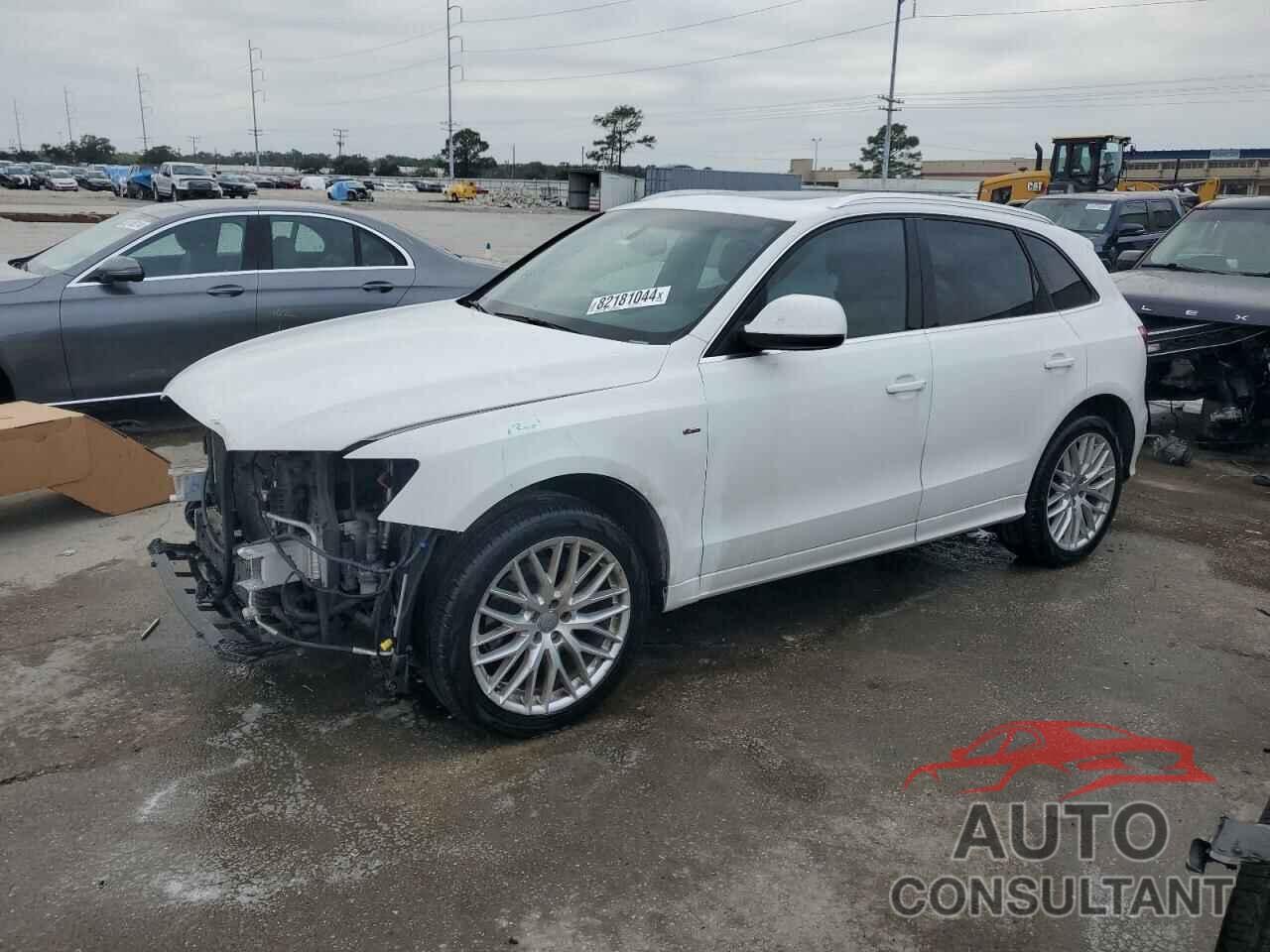 AUDI Q5 2013 - WA1DGAFP8DA038108