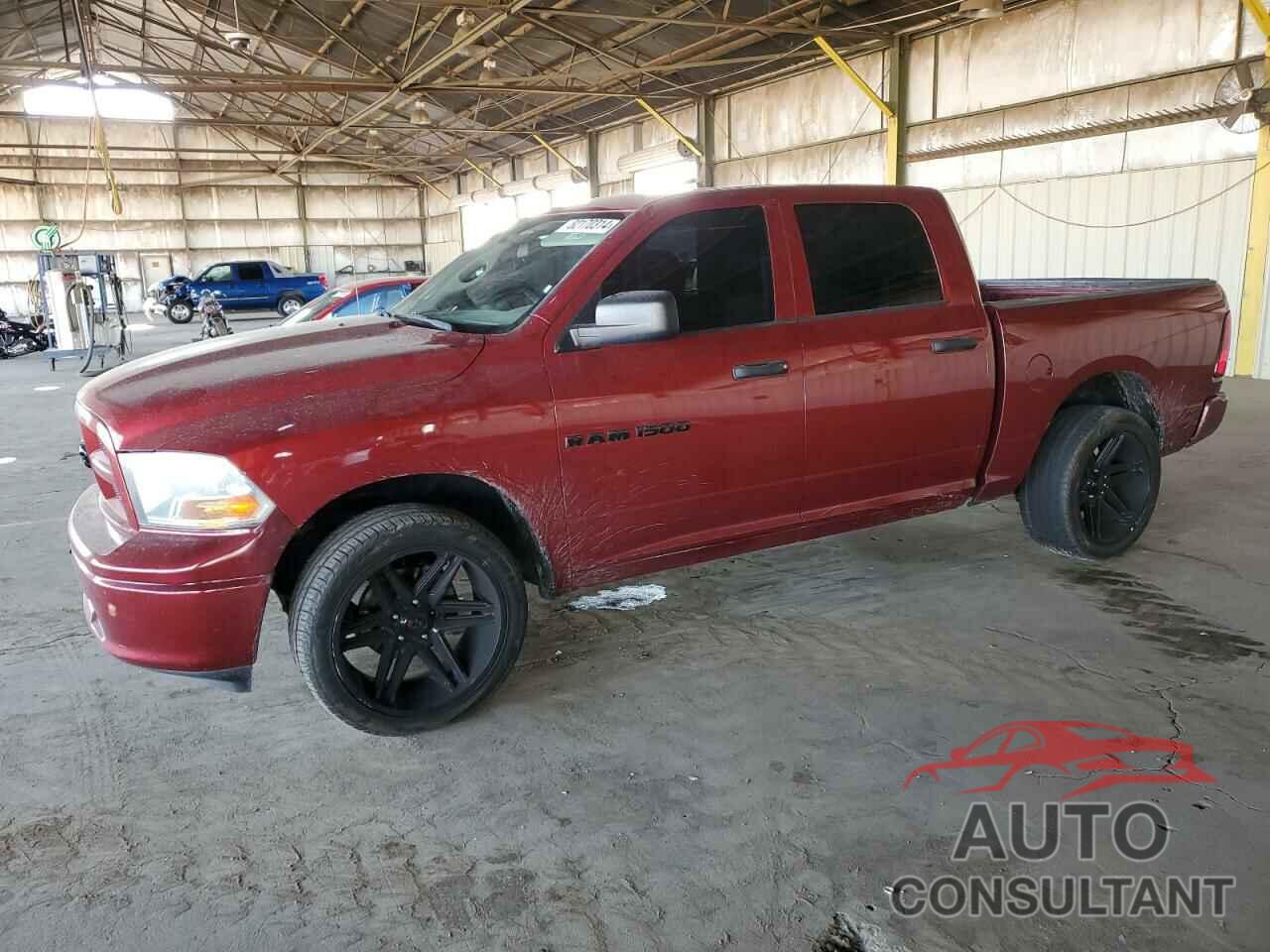 DODGE RAM 1500 2012 - 1C6RD6KP2CS296003