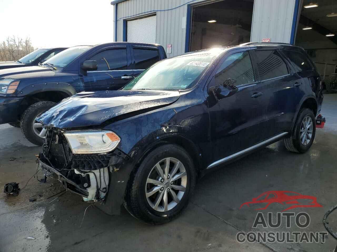 DODGE DURANGO 2017 - 1C4RDJAGXHC623536