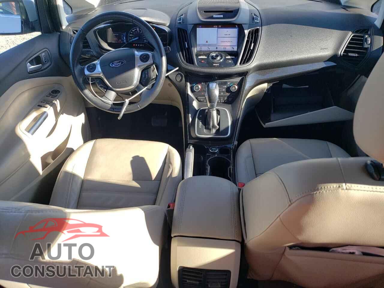 FORD CMAX 2017 - 1FADP5FU8HL108709