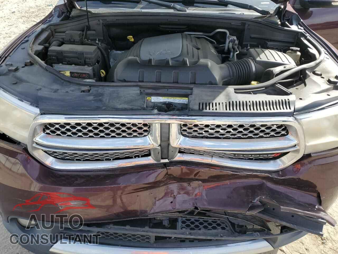DODGE DURANGO 2012 - 1C4SDHET1CC330313