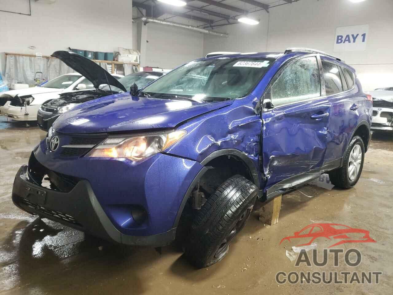 TOYOTA RAV4 2015 - 2T3ZFREV7FW206841