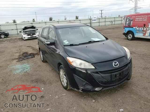 MAZDA 5 2013 - JM1CW2BL2D0157520