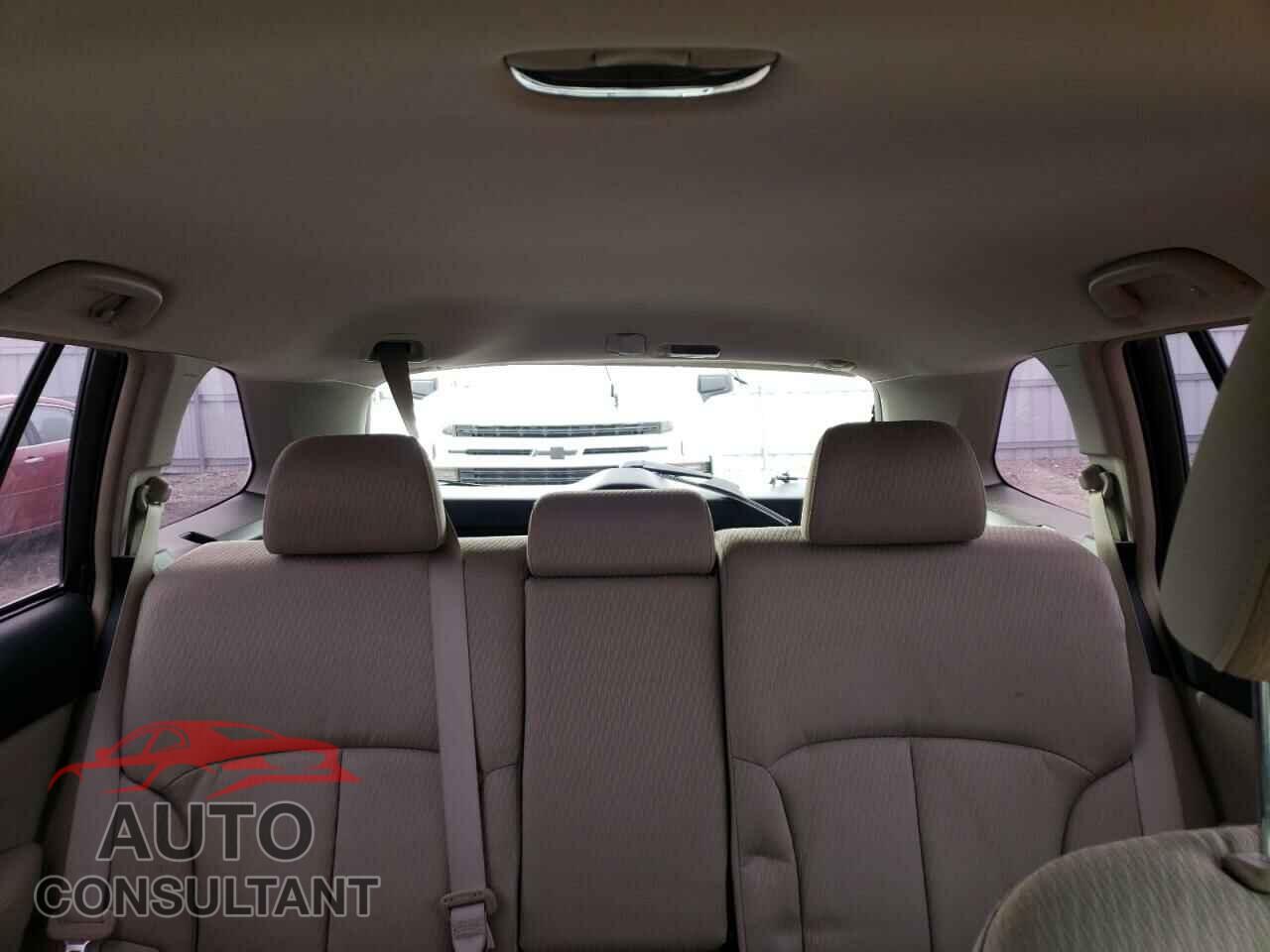 SUBARU OUTBACK 2012 - 4S4BRCAC2C3208629
