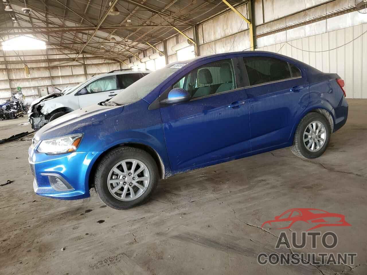 CHEVROLET SONIC 2018 - 1G1JD5SB0J4130528