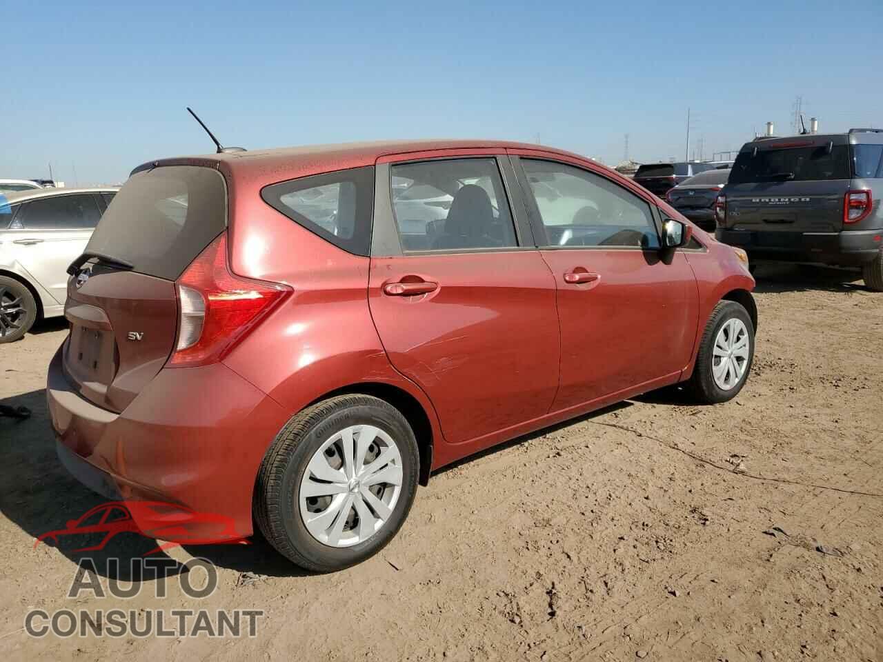 NISSAN VERSA 2017 - 3N1CE2CP3HL363705