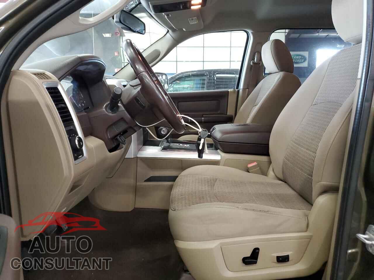 DODGE RAM 1500 2012 - 1C6RD7LT9CS148612