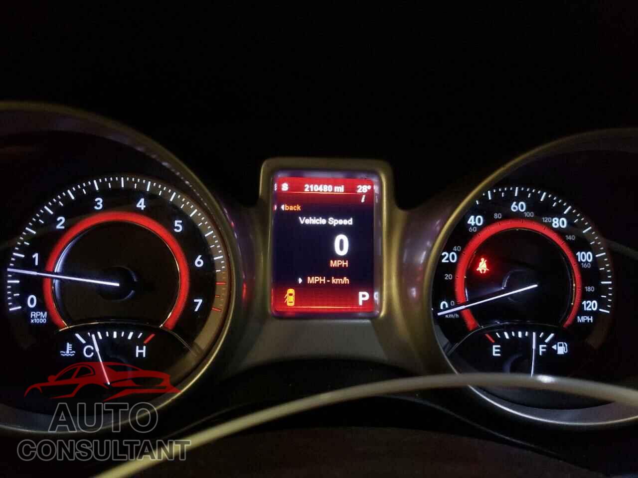 DODGE JOURNEY 2012 - 3C4PDCBG7CT273541