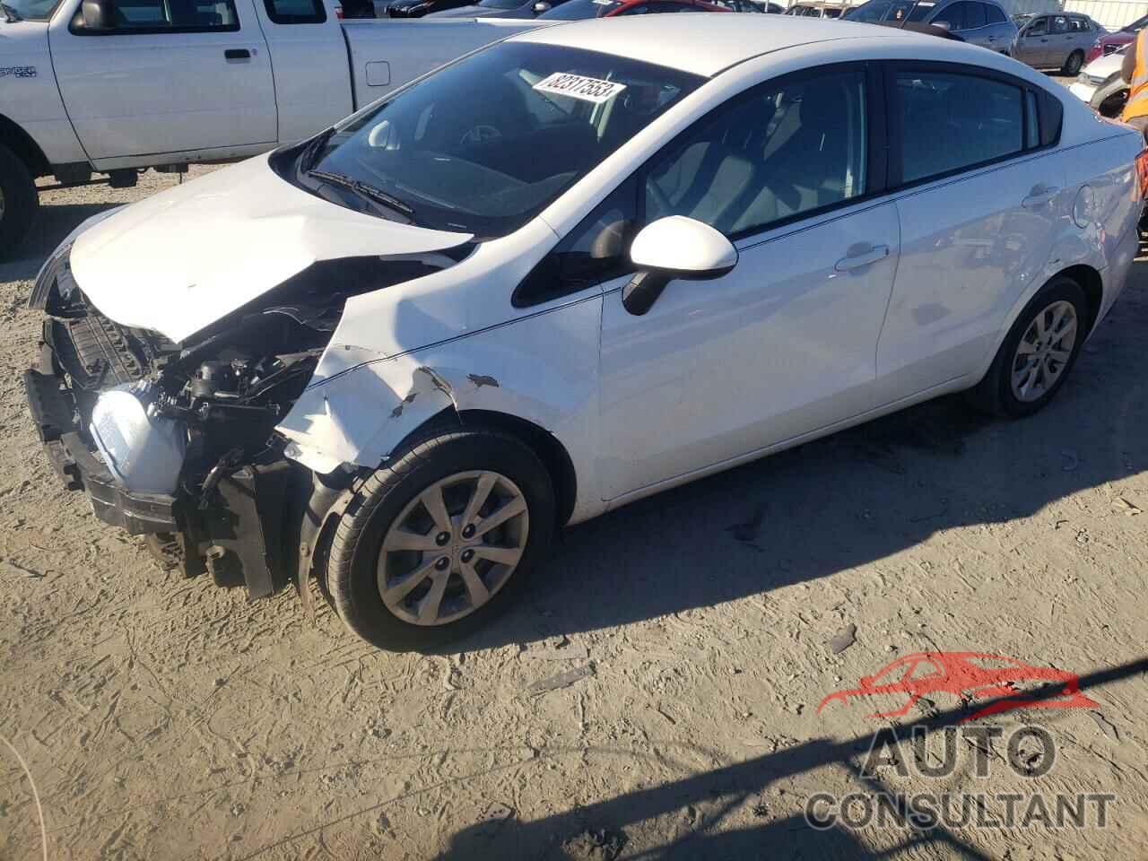 KIA RIO 2016 - KNADM4A30G6650263