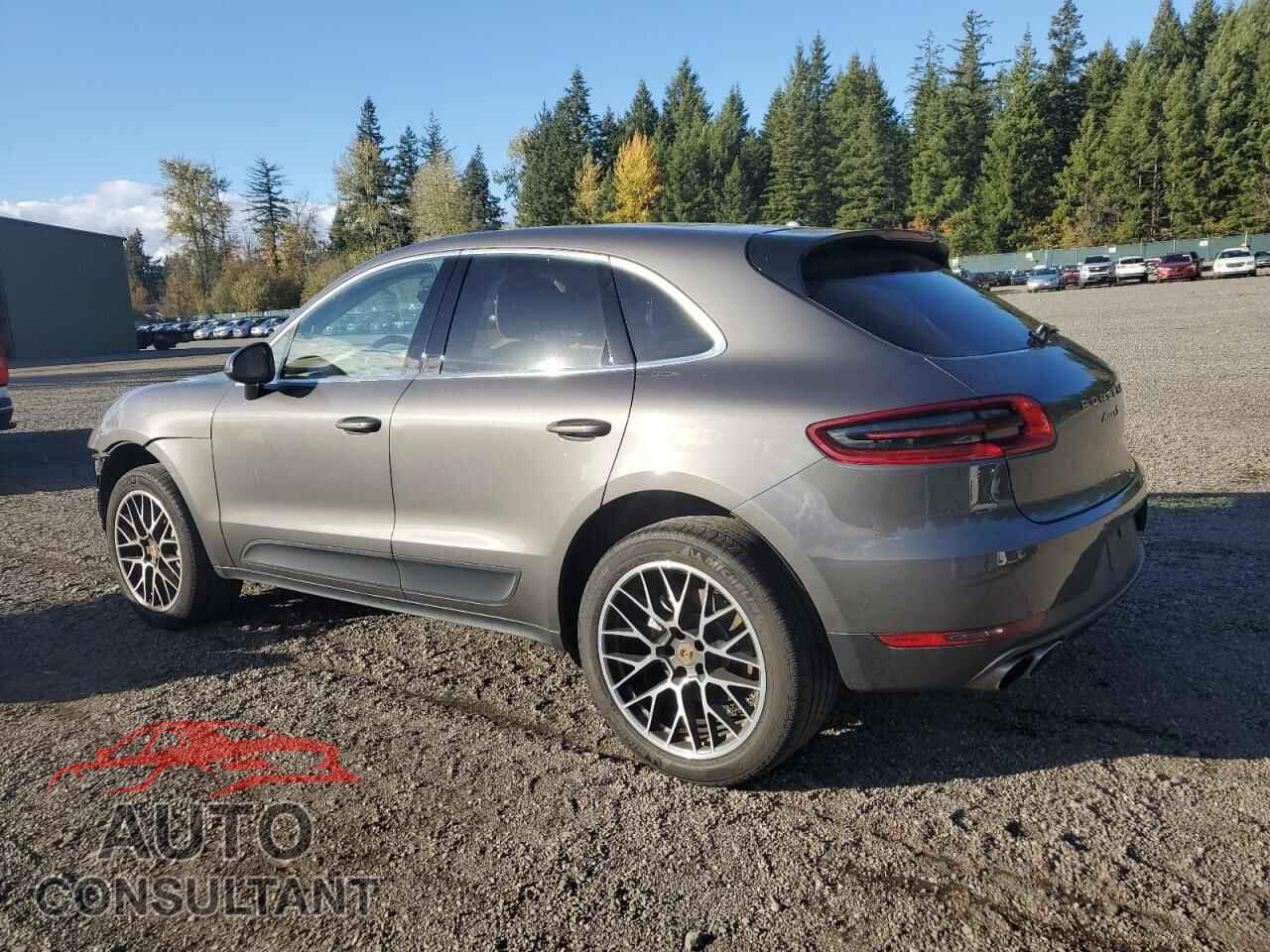 PORSCHE MACAN 2015 - WP1AB2A55FLB58148