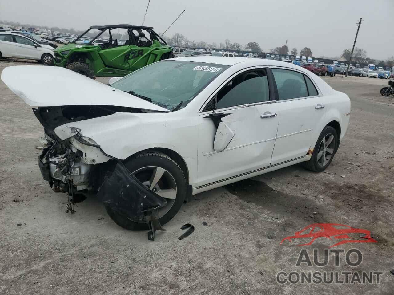 CHEVROLET MALIBU 2012 - 1G1ZC5EUXCF332433