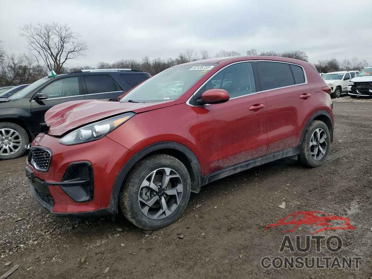 KIA SPORTAGE 2020 - KNDPM3AC2L7689435