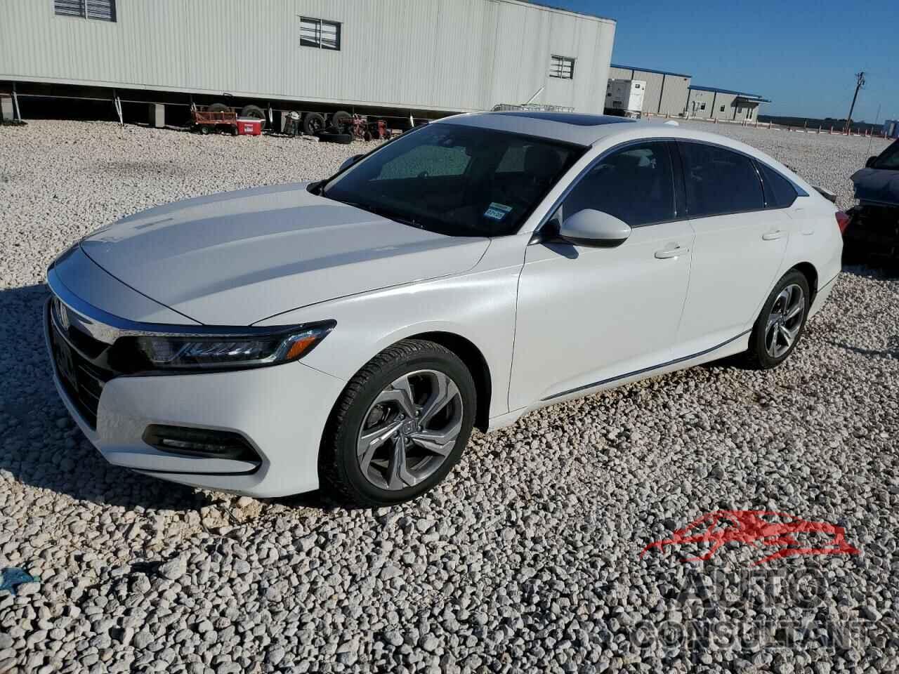 HONDA ACCORD 2018 - 1HGCV1F41JA112270