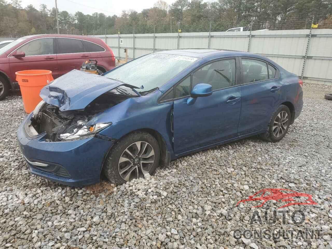 HONDA CIVIC 2013 - 19XFB2F85DE056798