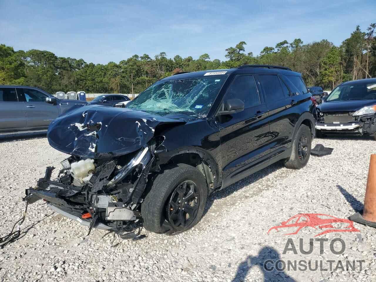 FORD EXPLORER 2022 - 1FMSK8JH5NGA13357