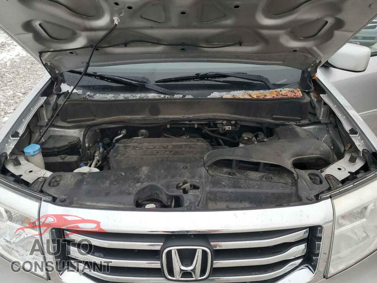 HONDA PILOT 2013 - 5FNYF4H46DB075891