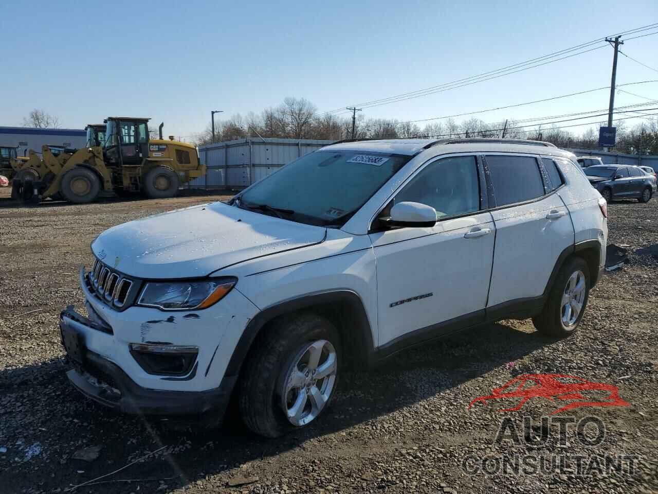 JEEP COMPASS 2017 - 3C4NJDBB1HT646767