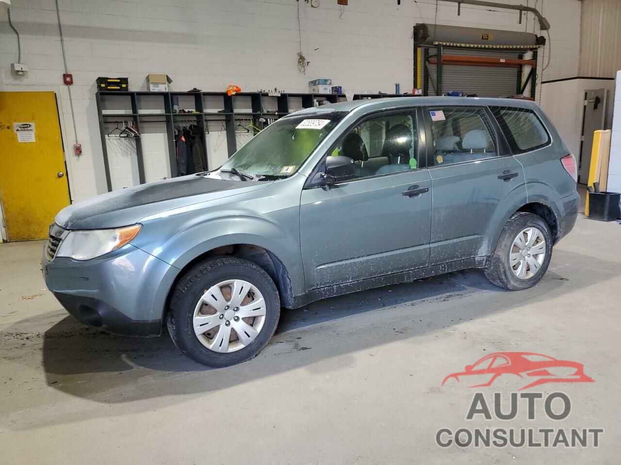 SUBARU FORESTER 2009 - JF2SH616X9H775896