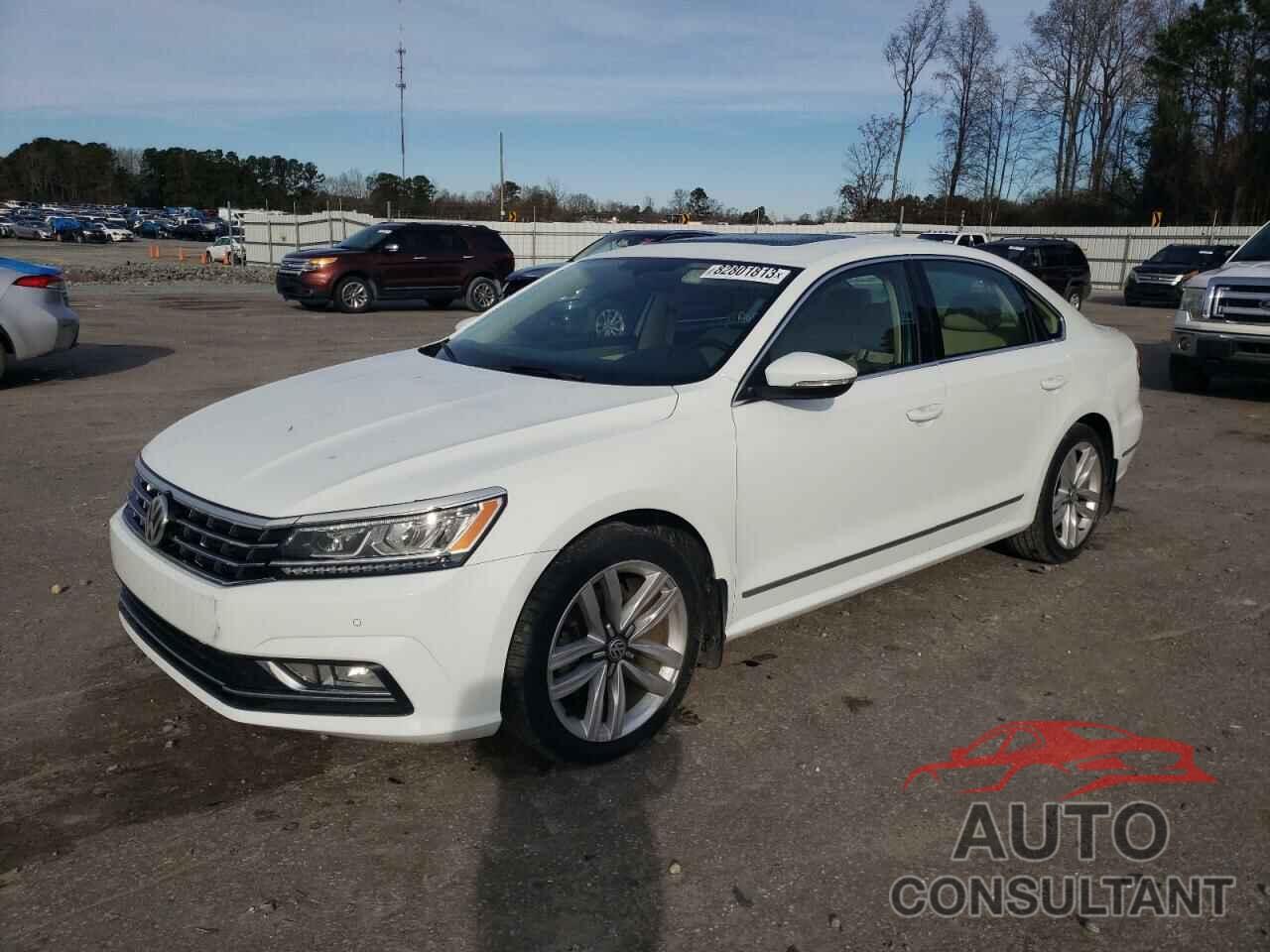 VOLKSWAGEN PASSAT 2017 - 1VWGT7A30HC046300