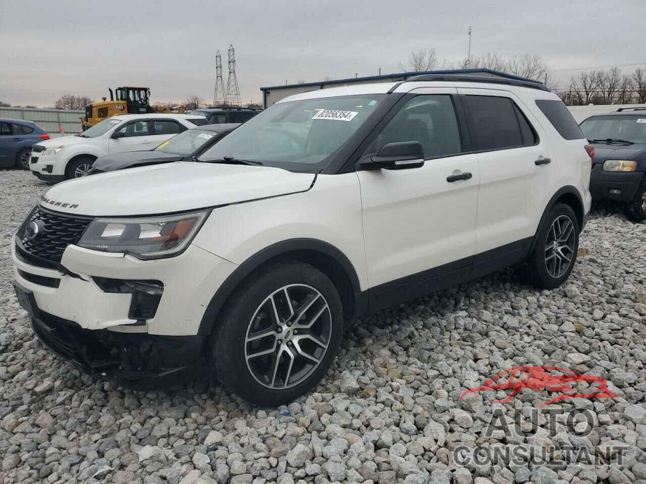 FORD EXPLORER 2019 - 1FM5K8GT6KGB04853