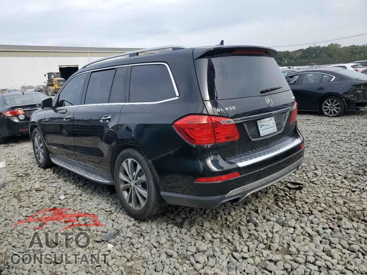 MERCEDES-BENZ GL-CLASS 2014 - 4JGDF7CE8EA404371