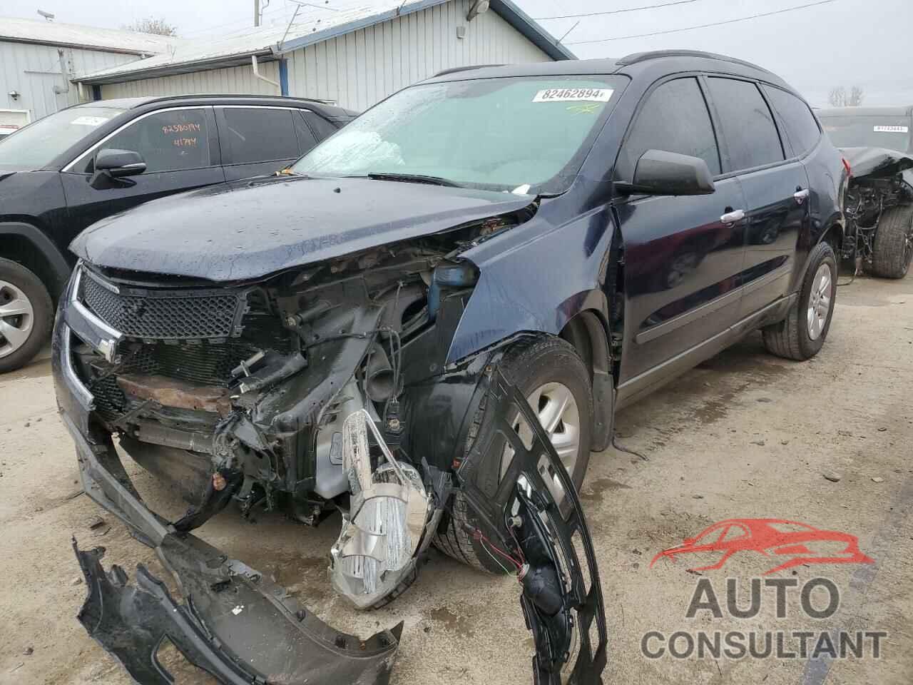 CHEVROLET TRAVERSE 2012 - 1GNKRFED3CJ369681