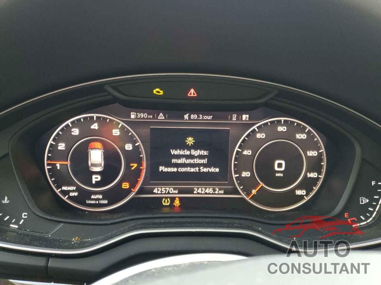 AUDI Q5 2019 - WA1BNAFY4K2049393