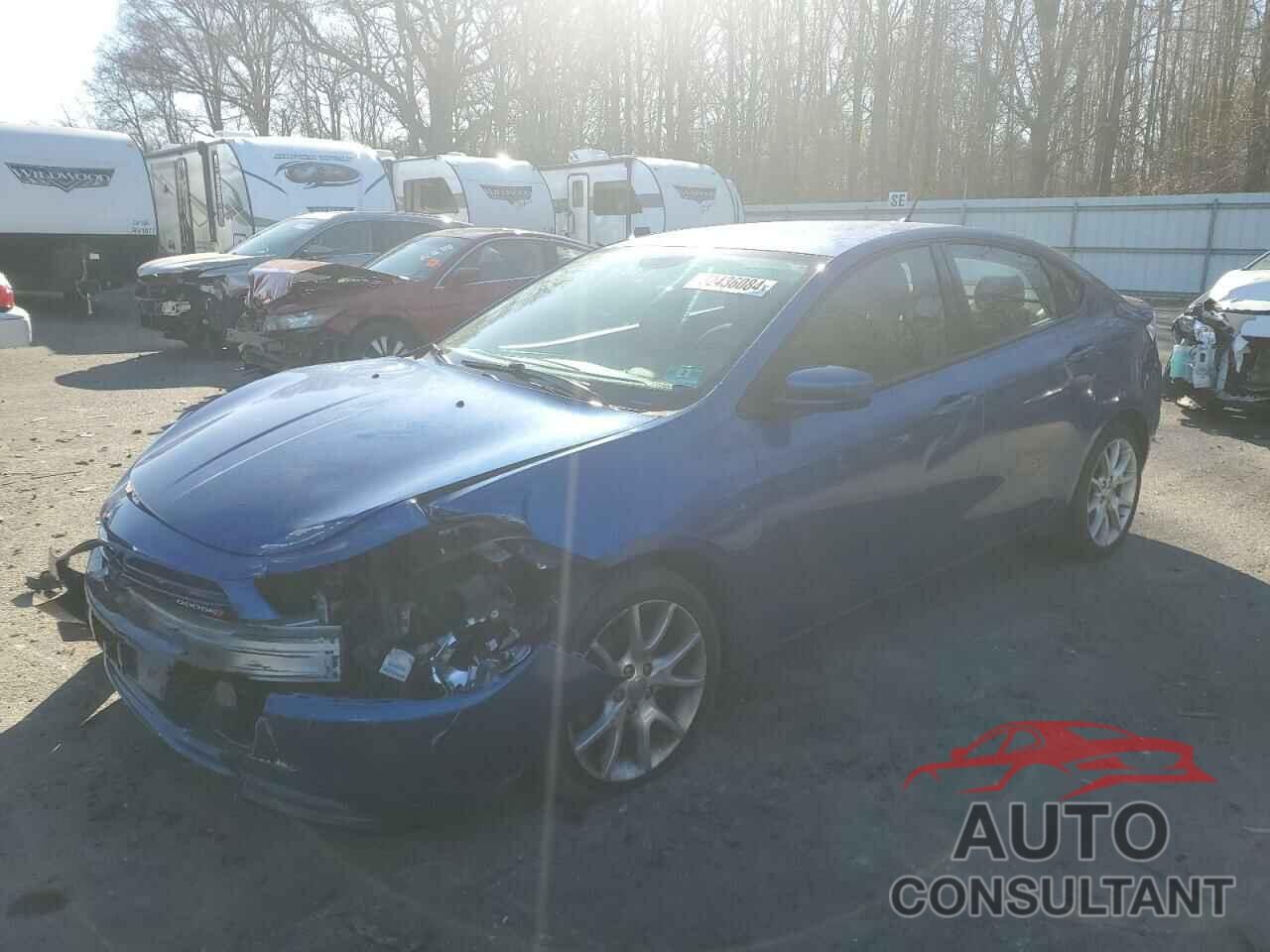 DODGE DART 2013 - 1C3CDFBA4DD338580