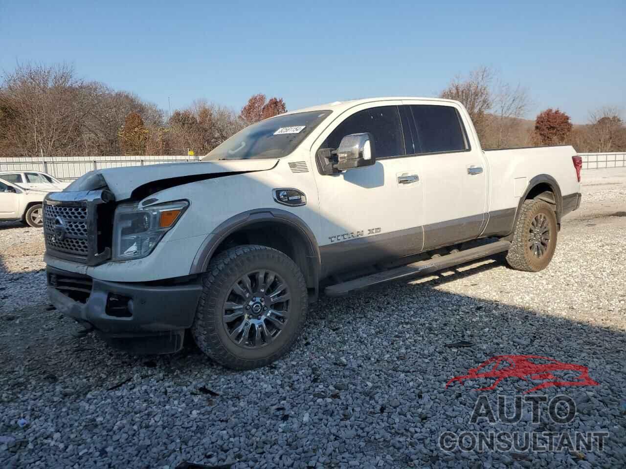 NISSAN TITAN 2016 - 1N6BA1F47GN510930