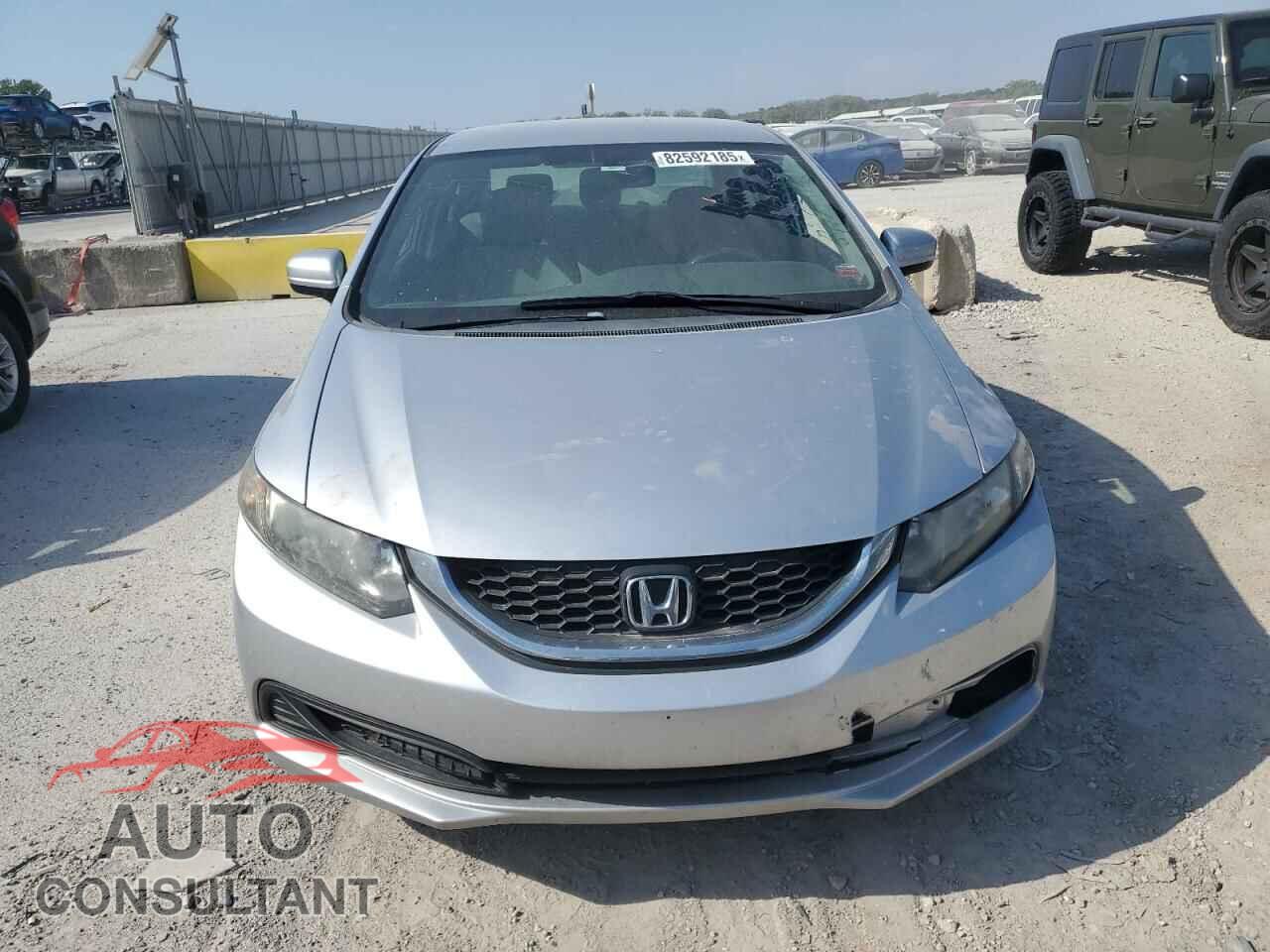 HONDA CIVIC 2015 - 19XFB2F53FE295372