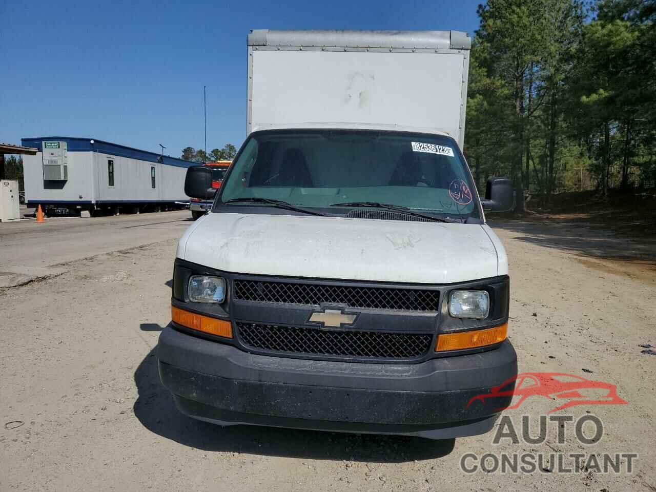 CHEVROLET EXPRESS 2017 - 1GB0GRFF9H1166894